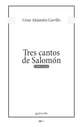 Tres cantos de Salomon SATB choral sheet music cover